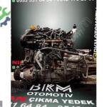 Çıkma Nissan Qashqai Motor Komple 125BIN