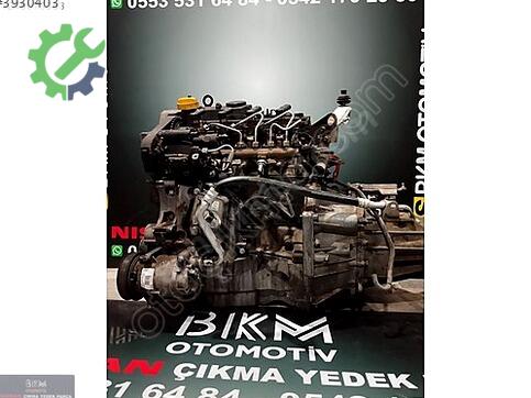 Nissan Qashqai Motor Komple 125BIN çıkma parça