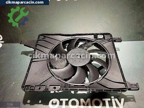 Nissan Qashqai Fan Motoru çıkma parça