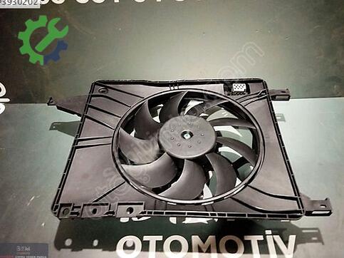 Nissan Qashqai Fan Motoru çıkma parça