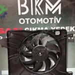 Çıkma Nissan Qashqai Fan Motoru