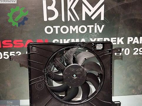 Nissan Qashqai Fan Motoru çıkma parça
