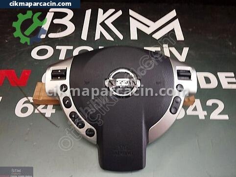 Nissan Qashqai Airbag çıkma parça