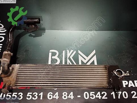 Nissan Qashqai Motor Su Radyatörü çıkma parça