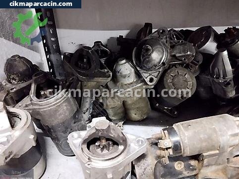 Nissan Qashqai Marş Motoru çıkma parça
