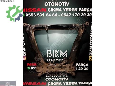 Nissan Qashqai Travers çıkma parça