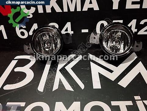 Nissan Qashqai Sis Farı çıkma parça
