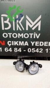 Nissan Qashqai 2007 – 2013 Çıkma Sağ Sol Sis Farı