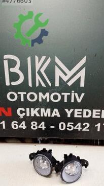 Nissan Qashqai Sis Farı çıkma parça