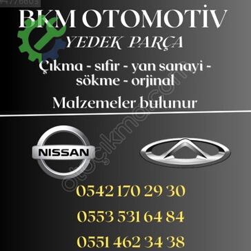 Nissan Qashqai Sis Farı çıkma parça