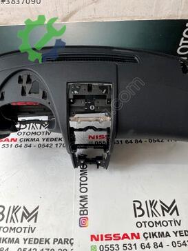 Nissan Qashqai Torpido çıkma parça