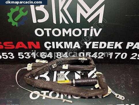 Nissan Qashqai Airbag çıkma parça