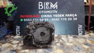 Nissan Qashqai 2007 – 2016 Şanzıman Komple Çıkma