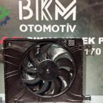 Çıkma Nissan Qashqai Fan Motoru