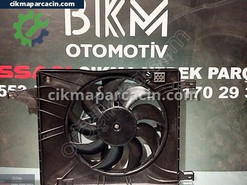 Nissan Qashqai Fan Motoru çıkma parça