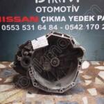 Nissan Qashqai Şanzıman Komple Çıkma