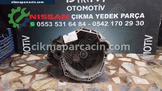 Nissan Qashqai Şanzıman Komple çıkma parça