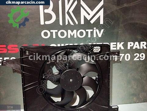 Nissan Qashqai Fan Motoru çıkma parça