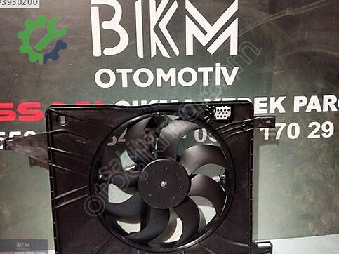 Nissan Qashqai Fan Motoru çıkma parça