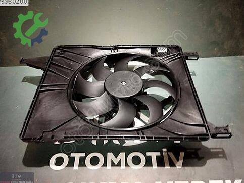 Nissan Qashqai Fan Motoru çıkma parça