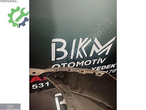 Nissan Qashqai Ön Tampon çıkma parça