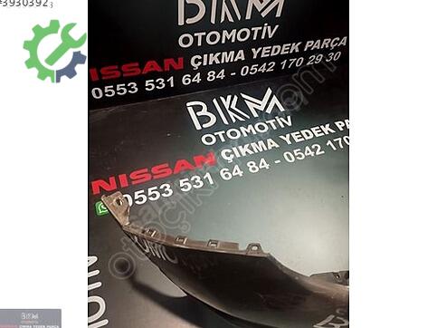 Nissan Qashqai Ön Tampon çıkma parça