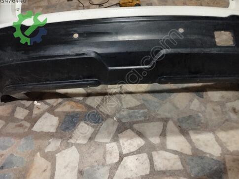 Nissan Qashqai Arka Tampon çıkma parça