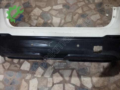 Nissan Qashqai Arka Tampon çıkma parça