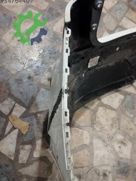 Nissan Qashqai Arka Tampon çıkma parça