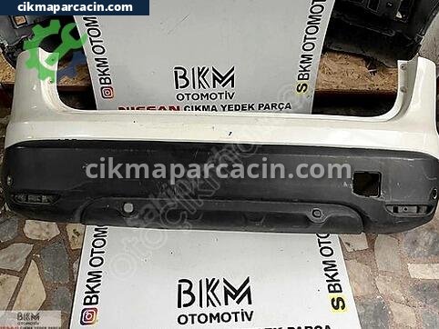 Nissan Qashqai Arka Tampon çıkma parça
