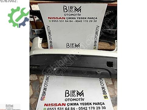 Nissan Qashqai Arka Tampon çıkma parça
