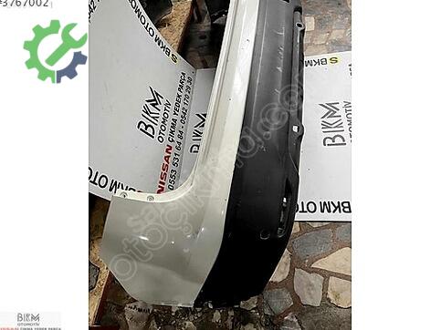 Nissan Qashqai Arka Tampon çıkma parça