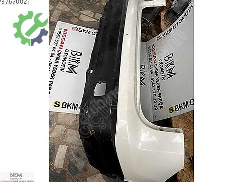 Nissan Qashqai Arka Tampon çıkma parça