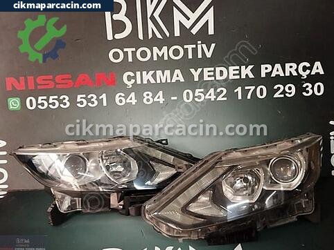 Nissan Qashqai Far çıkma parça