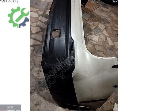Nissan Qashqai Arka Tampon çıkma parça