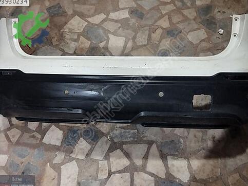 Nissan Qashqai Arka Tampon çıkma parça