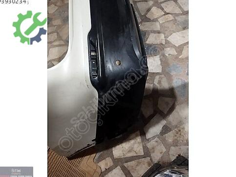 Nissan Qashqai Arka Tampon çıkma parça