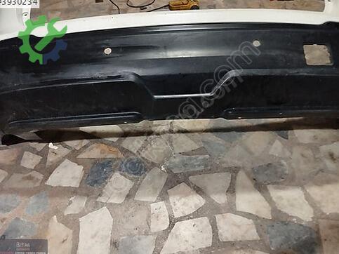 Nissan Qashqai Arka Tampon çıkma parça