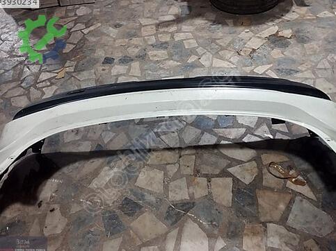 Nissan Qashqai Arka Tampon çıkma parça