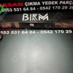 Nissan Qashqai 2014 – 2021 Çıkma Arka Dingil