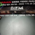 Nissan Qashqai 2020 – 2024 Arka Dingil Çıkma
