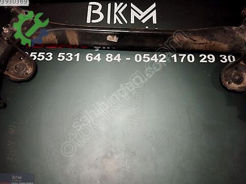 Nissan Qashqai Arka Dingil çıkma parça