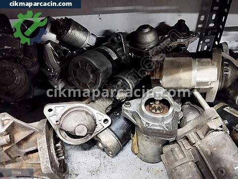 Nissan Qashqai Marş Motoru çıkma parça