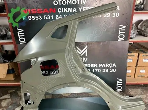 Nissan Qashqai Çamurluk çıkma parça