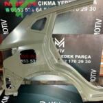 Nissan Qashqai Orijinal Çıkma Çamurluk