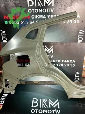 Nissan Qashqai Çamurluk çıkma parça