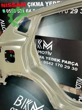 Nissan Qashqai Çamurluk çıkma parça
