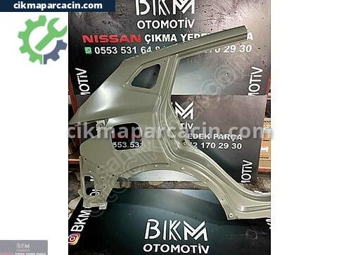 Nissan Qashqai Çamurluk çıkma parça