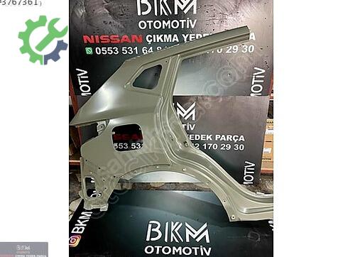 Nissan Qashqai Çamurluk çıkma parça