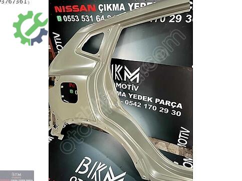 Nissan Qashqai Çamurluk çıkma parça